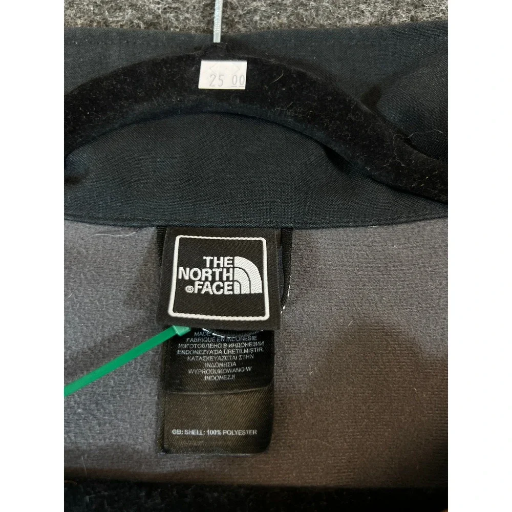 The North Face Jacket Mens Small Black Full Zip Pocket Outdoor Gorpcore
